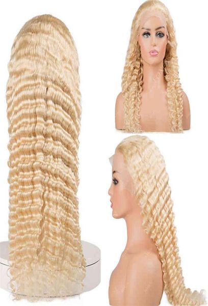180 density 12a long blonde hd lace closure wigs 13 6 transparent lace frontal wig 613 40inch deep wave wig black women228h4442418, Golden;white
180 density 12a long blonde hd lace closure wigs 13 6 transparent lace frontal wig 613 40inch deep wave wig black women228h4442418, Golden;white