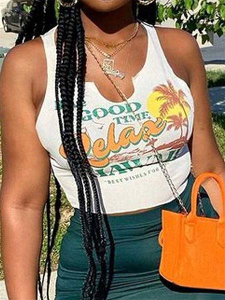 women's t-shirt wholesale summer outfits y2k streetwear crop t shirts sleeveless strapless crop tank graph white tees 2023 l230713
women's t-shirt wholesale summer outfits y2k streetwear crop t shirts sleeveless strapless crop tank graph white tees 2023 l230713