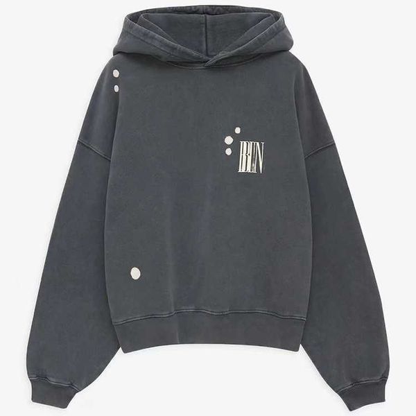 designer sweater autumn and winter new nordic women's ab anines bing classic letter print wash old fried snow fried loose hoodies, Black
designer sweater autumn and winter new nordic women's ab anines bing classic letter print wash old fried snow fried loose hoodies, Black