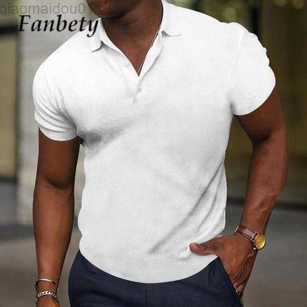men's t-shirts new men's casual short sleeve polo shirt summer solid color commuter button t-shirt male daily lapel neck slim fit, White;black
men's t-shirts new men's casual short sleeve polo shirt summer solid color commuter button t-shirt male daily lapel neck slim fit, White;black