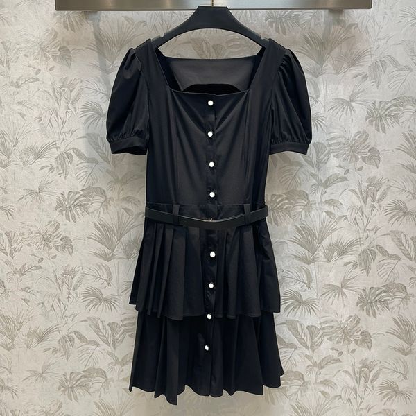 square collar black luxury women dress concise style fashion new arrival summer one piece dress short sleeves leisure female clothes, Black;gray
square collar black luxury women dress concise style fashion new arrival summer one piece dress short sleeves leisure female clothes, Black;gray