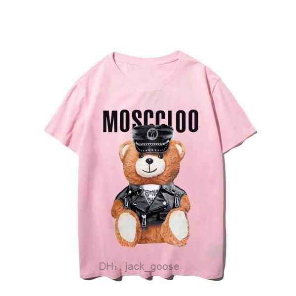 men t-shirt designer mens t shirt moscino casual bear printing short clothes brand cotton tees us size s-xxl 6 7qwc 4 4a1m, White
men t-shirt designer mens t shirt moscino casual bear printing short clothes brand cotton tees us size s-xxl 6 7qwc 4 4a1m, White