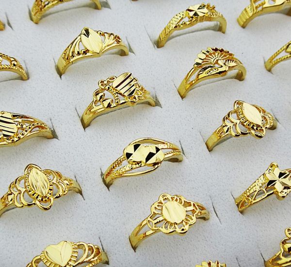 2016 new charms 10pcs 18k gold vintage womens mix style carving rings whole jewlery lots a8068665000, Golden;silver
2016 new charms 10pcs 18k gold vintage womens mix style carving rings whole jewlery lots a8068665000, Golden;silver
