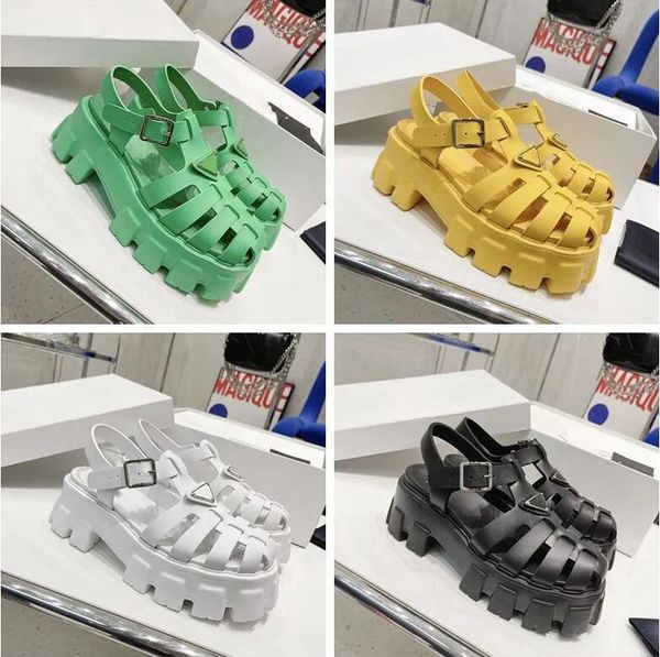 designer lady leather monolith sandals foam rubber gladiator sandal womens chunky-sole fisherman platform slides triangle metal retros beach, Black
designer lady leather monolith sandals foam rubber gladiator sandal womens chunky-sole fisherman platform slides triangle metal retros beach, Black