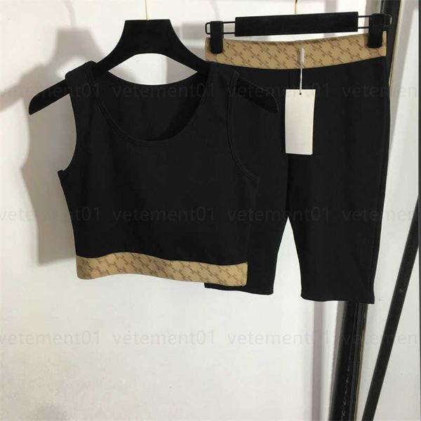 summer women short tracksuit black yoga sport suitgg alphabet webbing waist tanks stretchy skinny five points bottoms designer tank shorts t, White
summer women short tracksuit black yoga sport suitgg alphabet webbing waist tanks stretchy skinny five points bottoms designer tank shorts t, White