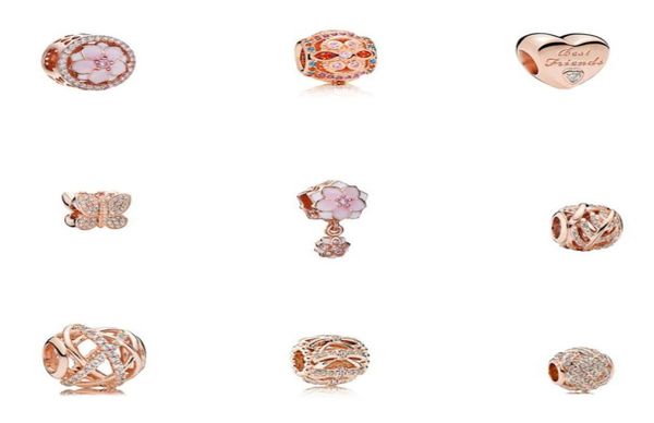s925 sterling silver loose beads charms rose gold beaded diy lady designer original fit bracelets pendant jewelry fashion small jewelry wome, Bronze;silver
s925 sterling silver loose beads charms rose gold beaded diy lady designer original fit bracelets pendant jewelry fashion small jewelry wome, Bronze;silver