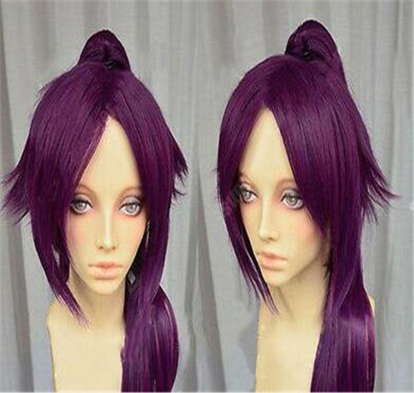 bleach shihouin yoruichi 60cm purple lolita cosplay party wig ponytail6561780, Black
bleach shihouin yoruichi 60cm purple lolita cosplay party wig ponytail6561780, Black