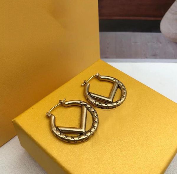 hoop earrings designers jewelry classic women earring for womens fashion big circle simple studs letter f hoops stud 1237877, Golden;silver
hoop earrings designers jewelry classic women earring for womens fashion big circle simple studs letter f hoops stud 1237877, Golden;silver
