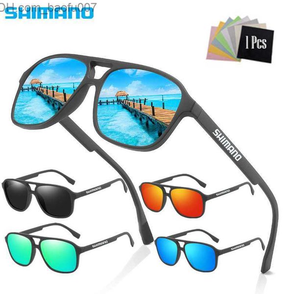 sunglasses 2022 new shimano polarized sunglasses driving camping hiking fishing classic sunglasses outdoor cycling sports glasses z230717, White;black
sunglasses 2022 new shimano polarized sunglasses driving camping hiking fishing classic sunglasses outdoor cycling sports glasses z230717, White;black