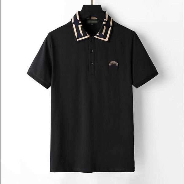 men's t-shirts mens designer t shirts clothes turnn-down collar polo shirt breathable fashion embroidery slim fit tshirt luxury summer, White;black
men's t-shirts mens designer t shirts clothes turnn-down collar polo shirt breathable fashion embroidery slim fit tshirt luxury summer, White;black