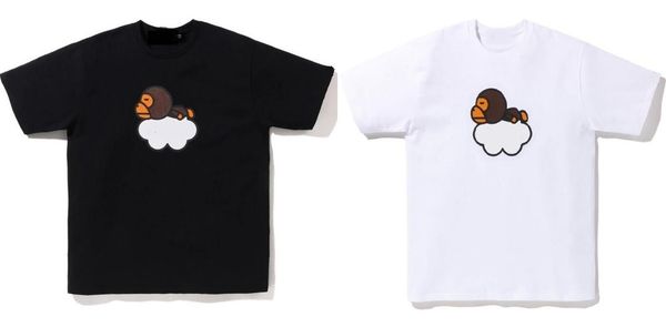 summer mens t-shirts designer brand colorful letter lovers camouflage cartoon monkey short sleeve fashion lovers loose t-shirt clothing pull, White;black
summer mens t-shirts designer brand colorful letter lovers camouflage cartoon monkey short sleeve fashion lovers loose t-shirt clothing pull, White;black