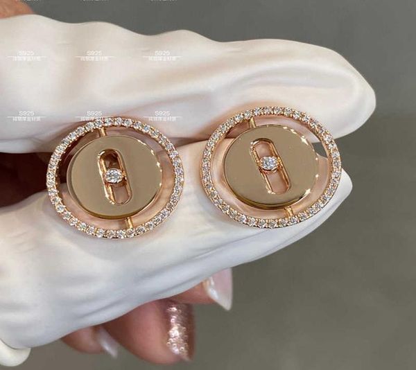 2022 brand new pure 925 sterling silver jewelry move earrings round design wedding beach summer party luxury earrings2510287, Golden
2022 brand new pure 925 sterling silver jewelry move earrings round design wedding beach summer party luxury earrings2510287, Golden