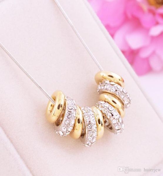 pretty charm necklace for women luxury gold plated austrian cryatal necklaces8684847, Silver
pretty charm necklace for women luxury gold plated austrian cryatal necklaces8684847, Silver