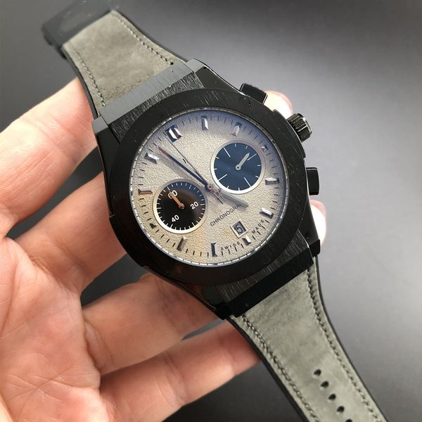 fashion men wrist watches for men 2023 new mens watches all dial work quartz watch luxury brand chronograph clock, Slivery;black
fashion men wrist watches for men 2023 new mens watches all dial work quartz watch luxury brand chronograph clock, Slivery;black