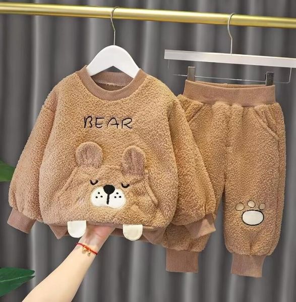 spring autumn baby boy girl clothing set newborn clothes infant pullover sweatshirt pants 2pcs girls outfit children fleece suit2320467, White
spring autumn baby boy girl clothing set newborn clothes infant pullover sweatshirt pants 2pcs girls outfit children fleece suit2320467, White