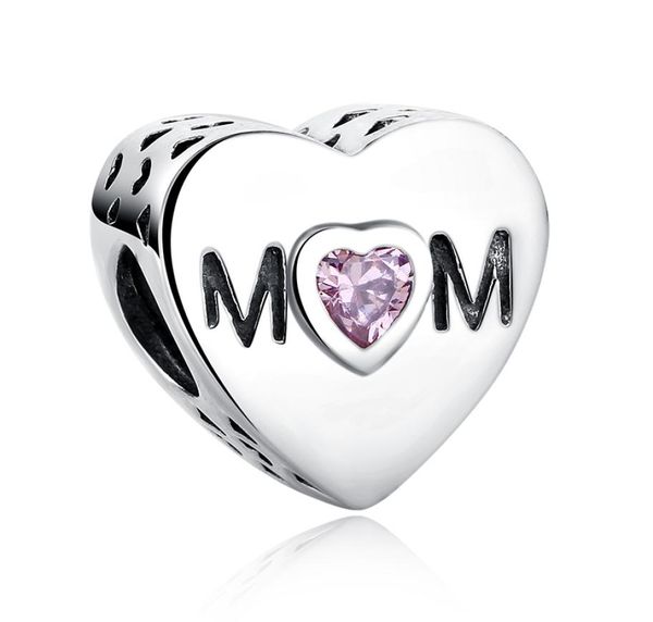 pink cubic zircon openwork mom charm beads fit charm bracelet fashion jewelry wholesale accessory5248714, Black
pink cubic zircon openwork mom charm beads fit charm bracelet fashion jewelry wholesale accessory5248714, Black