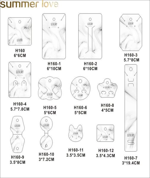 100pcslot hairpin tags packing card diy jewelry card tag white marbled printing earrings necklace display cards accessory customi2661892
100pcslot hairpin tags packing card diy jewelry card tag white marbled printing earrings necklace display cards accessory customi2661892