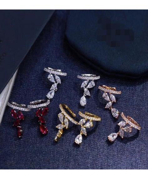 fashion 925 sterling silver ear cuff trendy personality luxury cubic zircon clip earrings for women jewelry red corundum8656689
fashion 925 sterling silver ear cuff trendy personality luxury cubic zircon clip earrings for women jewelry red corundum8656689