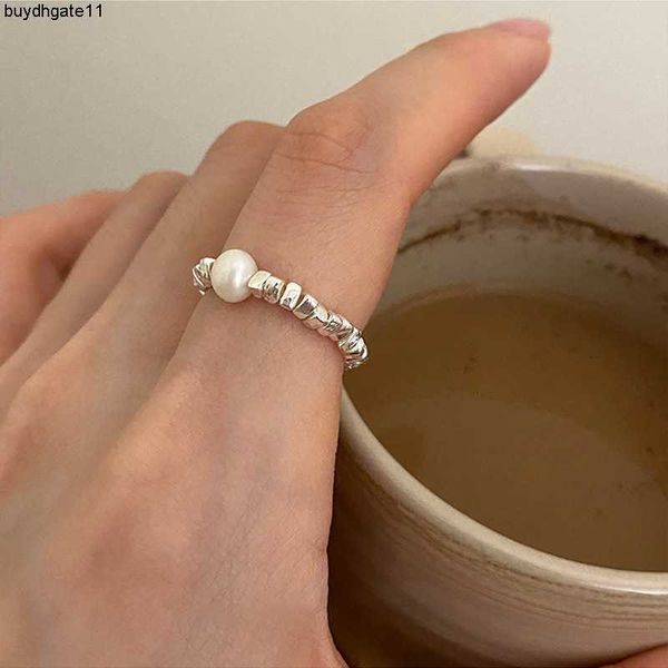 fashion accessories broken silver pearl ring for women's 2023 new and personalized index finger with a small design sense
fashion accessories broken silver pearl ring for women's 2023 new and personalized index finger with a small design sense