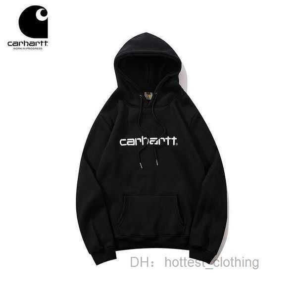 nzij 2023 new men's hoodies sweatshirt north america brand carhart classic letter embroidery and women's loose hooded plush f2 3 8, Black
nzij 2023 new men's hoodies sweatshirt north america brand carhart classic letter embroidery and women's loose hooded plush f2 3 8, Black