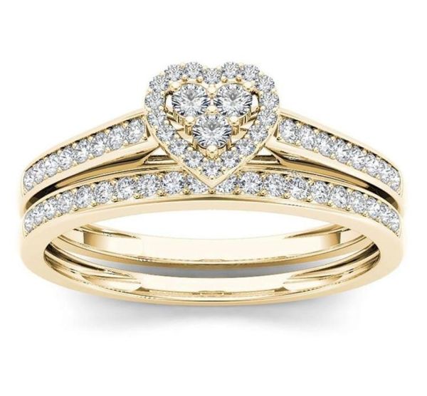 new gold color wedding rings for women square zircon jewelry heart rings elegant female engagement ring set fashion accessories6330141, Silver
new gold color wedding rings for women square zircon jewelry heart rings elegant female engagement ring set fashion accessories6330141, Silver