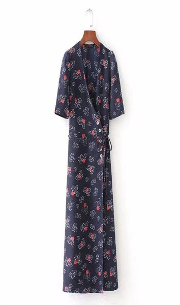 party dresses women floral printed summer warp dress vneck vintage laceup bodycon female beach rouje6606532, White;black
party dresses women floral printed summer warp dress vneck vintage laceup bodycon female beach rouje6606532, White;black