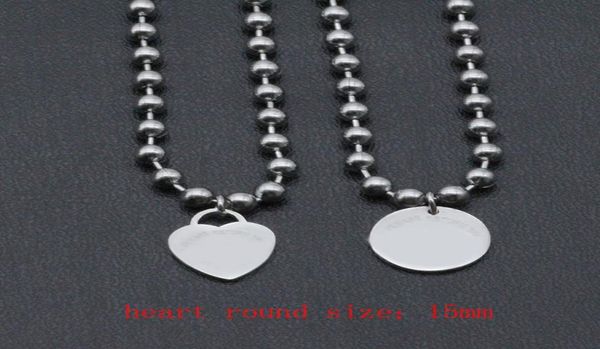 logo luxury heart necklaces women stainless steel round pendant jewelry on the neck valentine day couple gifts for girlfriend acce6810688, Silver
logo luxury heart necklaces women stainless steel round pendant jewelry on the neck valentine day couple gifts for girlfriend acce6810688, Silver