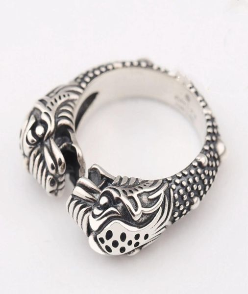 s925 sterling silver double-headed ring men and women retro sterling silver double-headed open ring adjustable opening3875695
s925 sterling silver double-headed ring men and women retro sterling silver double-headed open ring adjustable opening3875695