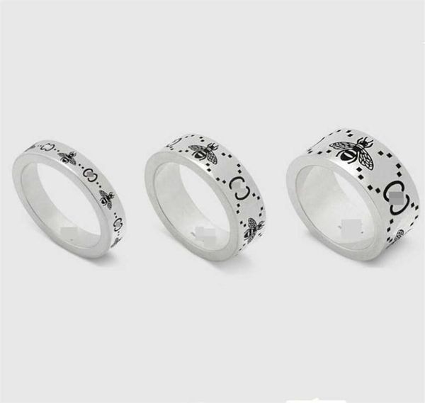 2023 jewelry new sterling silver classic double bee for men and women same style couple ring7411776
2023 jewelry new sterling silver classic double bee for men and women same style couple ring7411776