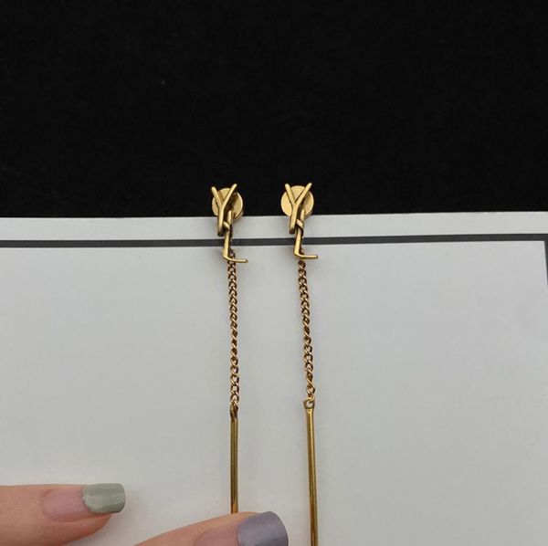 fashion tassel earrings designer jewelry stud earring for women earings hoop gold letter y pendant studs elegant wedding gift box9053544, Silver
fashion tassel earrings designer jewelry stud earring for women earings hoop gold letter y pendant studs elegant wedding gift box9053544, Silver
