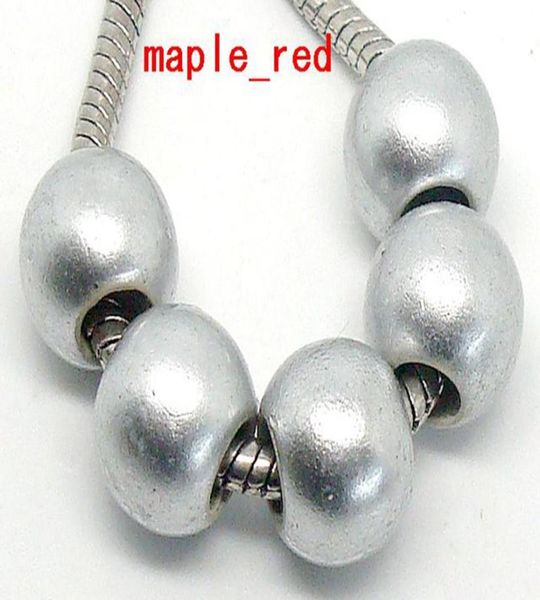 whole 100pcs silver pimitation pearl charms for jewelry making loose european big hole acrylic beads fit european bracelet low9388696, Black
whole 100pcs silver pimitation pearl charms for jewelry making loose european big hole acrylic beads fit european bracelet low9388696, Black