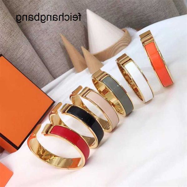 h designer bracelets women plated gold letter bangle wide luxury jewelry charm love stainless steel buckle cuff bracelet for woman cjeweler, Black
h designer bracelets women plated gold letter bangle wide luxury jewelry charm love stainless steel buckle cuff bracelet for woman cjeweler, Black