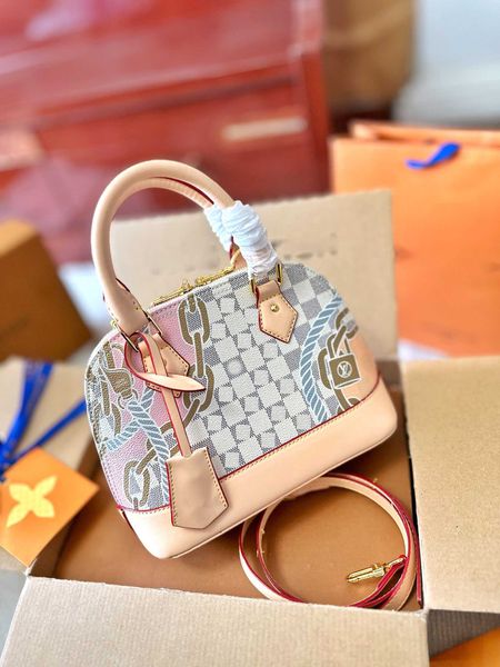5a alma bb fashion women shoulder bags chain messenger bag leather handbags shell wallet purse ladies cosmetic crossbody bags tote
5a alma bb fashion women shoulder bags chain messenger bag leather handbags shell wallet purse ladies cosmetic crossbody bags tote