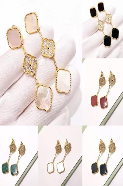 100 925 silver fashion luxury designer clover earrings ear studs love pendant cleef 3 clovers screw party women earring wedding e5843479, Golden;silver
100 925 silver fashion luxury designer clover earrings ear studs love pendant cleef 3 clovers screw party women earring wedding e5843479, Golden;silver