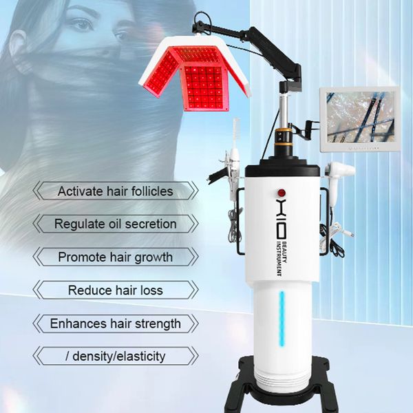 650nm red diode laser pdt lights hair regrowth anti hair loss restoration follicle treatments beauty equipment with scalp analyser
650nm red diode laser pdt lights hair regrowth anti hair loss restoration follicle treatments beauty equipment with scalp analyser