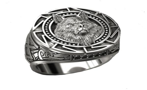 viking warrior wolf head rings for men punk jewelry retro wolf totem male silver color ring hip hop finger bands gc8949572043
viking warrior wolf head rings for men punk jewelry retro wolf totem male silver color ring hip hop finger bands gc8949572043