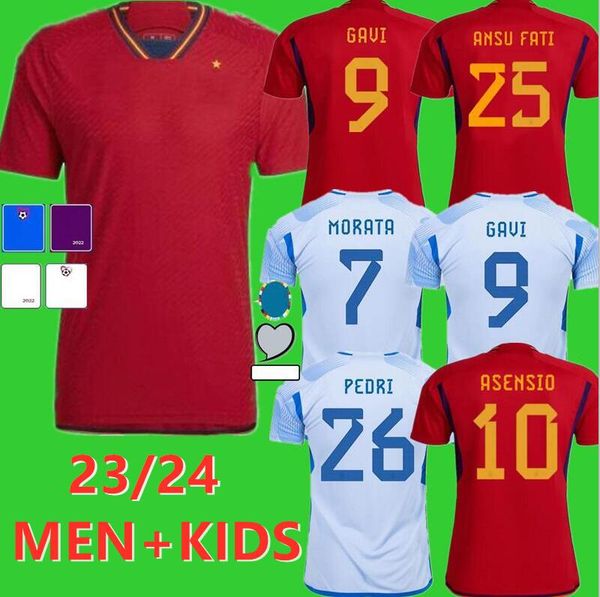 2022 spain soccer jerseys fans player version pedri ansu gavi fati ferran torres morata football shirt koke asensio 2023 asensio 22 23 men a, Black;yellow
2022 spain soccer jerseys fans player version pedri ansu gavi fati ferran torres morata football shirt koke asensio 2023 asensio 22 23 men a, Black;yellow