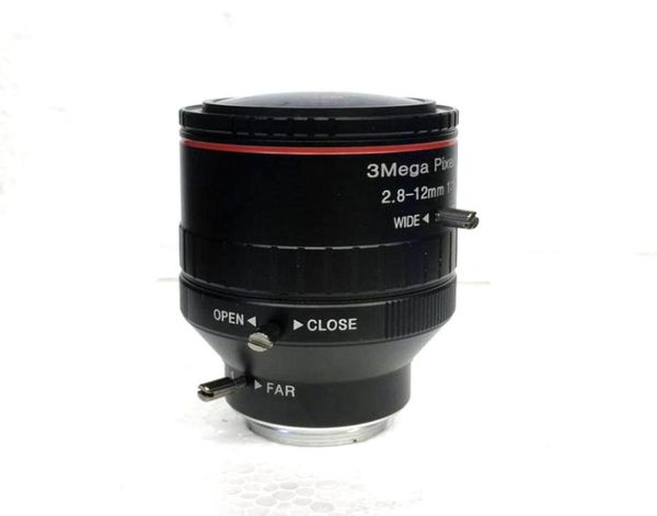 new 30 mpl varifocal cctv c lens 2812mm with 12quot 116 c mount lens for hd ip camera 5732248
new 30 mpl varifocal cctv c lens 2812mm with 12quot 116 c mount lens for hd ip camera 5732248