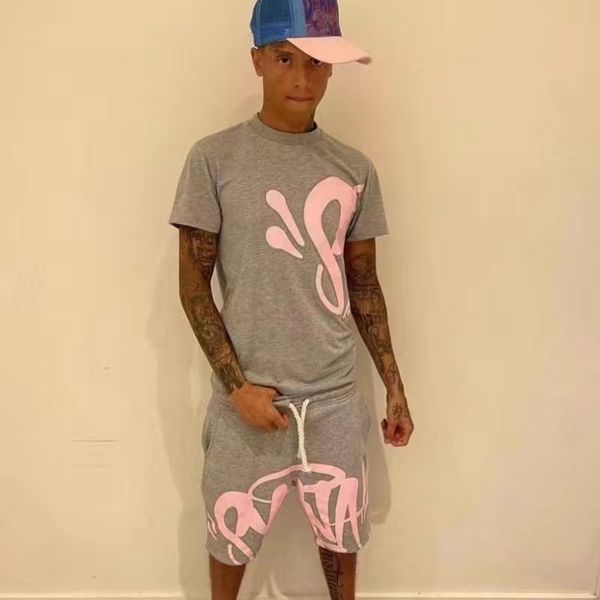synaword sports suit high street fashion short-sleeved suit summer fried street hip-hop t-shirt uk short-sleeved shorts, Black;brown
synaword sports suit high street fashion short-sleeved suit summer fried street hip-hop t-shirt uk short-sleeved shorts, Black;brown