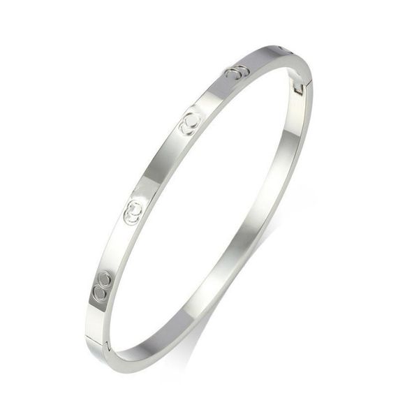 6mm charm bracelets women love bangle men luxury designer jewelry stainless steel buckle gift silver rose gold diamond bangles men5762512, Golden;silver
6mm charm bracelets women love bangle men luxury designer jewelry stainless steel buckle gift silver rose gold diamond bangles men5762512, Golden;silver