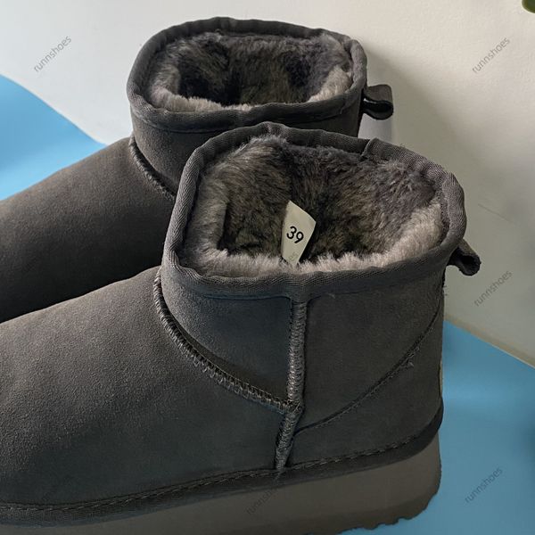 women winter ultra 5854 4cm designer australian platform boots for men real leather warm ankle fur booties shoe 34-43, Black
women winter ultra 5854 4cm designer australian platform boots for men real leather warm ankle fur booties shoe 34-43, Black