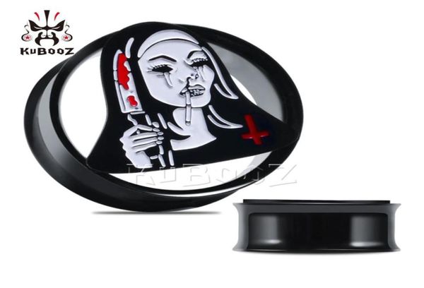 kubooz stainless steel dark girl ear plugs tunnels piercing earring gauges body jewelry stretchers expanders whole 6mm to 16mm1290336, Silver
kubooz stainless steel dark girl ear plugs tunnels piercing earring gauges body jewelry stretchers expanders whole 6mm to 16mm1290336, Silver