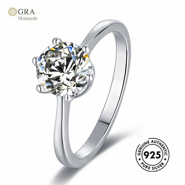 s925 italian ring silver 1ct moissanite engagement jewelry ready for ship, Slivery;golden
s925 italian ring silver 1ct moissanite engagement jewelry ready for ship, Slivery;golden