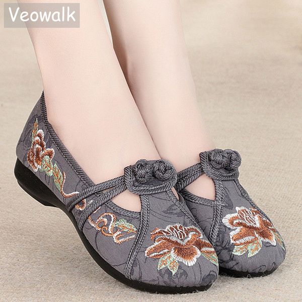slippers veowalk vintage traditional style women soft loafers spring autumn slip on cotton fabric flats comfort chinese embroidered shoes 23, Black
slippers veowalk vintage traditional style women soft loafers spring autumn slip on cotton fabric flats comfort chinese embroidered shoes 23, Black