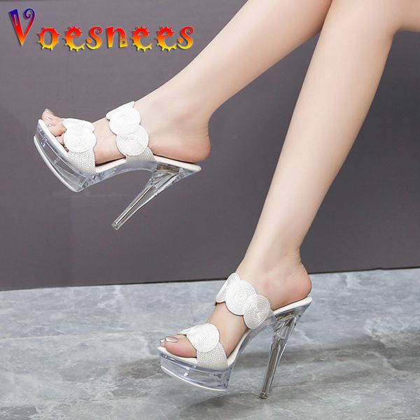 slippers outdoors slippers designer transparent platform party women shoes club 13cm super high heels summer models sandals 230713, Black
slippers outdoors slippers designer transparent platform party women shoes club 13cm super high heels summer models sandals 230713, Black