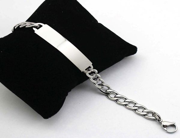 fashionable stainless steel men039s bracelets rock style punk for cool man custom engraved bracelets pulsera plata nombre2634846, Golden;silver
fashionable stainless steel men039s bracelets rock style punk for cool man custom engraved bracelets pulsera plata nombre2634846, Golden;silver