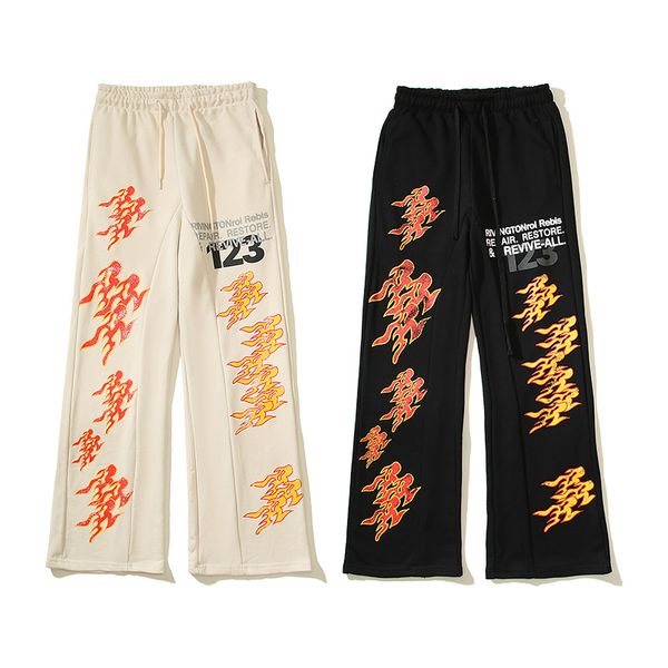 beige sweatpants pants men hip hop vintage cotton printed flare joggers drawstring street wear black trousers, Black;brown
beige sweatpants pants men hip hop vintage cotton printed flare joggers drawstring street wear black trousers, Black;brown