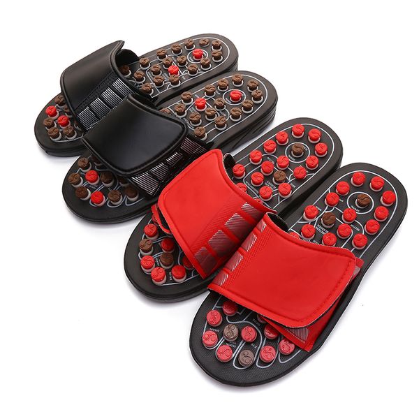 slippers acupoint massage slippers sandal for men feet chinese acupressure therapy rotating foot massager shoes 230713, Black
slippers acupoint massage slippers sandal for men feet chinese acupressure therapy rotating foot massager shoes 230713, Black