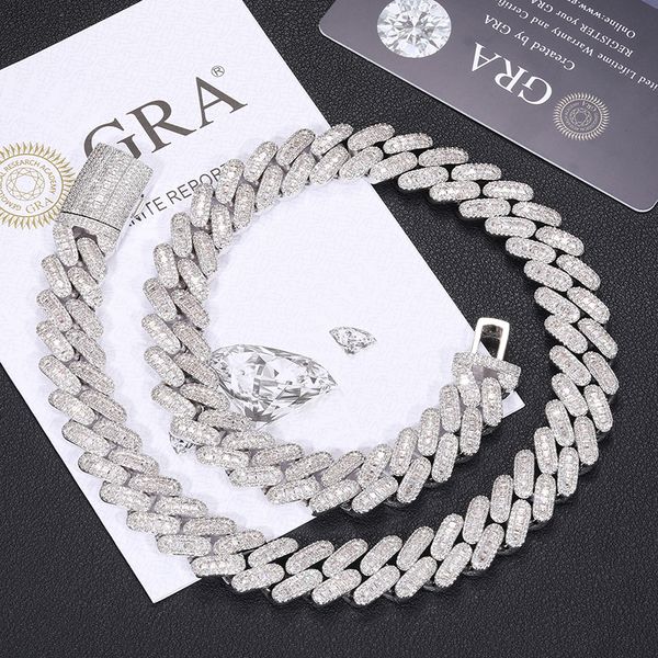 pass diamond tester 14mm 925 sterling silver vvs baguette moissanite iced out pill shape miami cuban link chain necklace
pass diamond tester 14mm 925 sterling silver vvs baguette moissanite iced out pill shape miami cuban link chain necklace