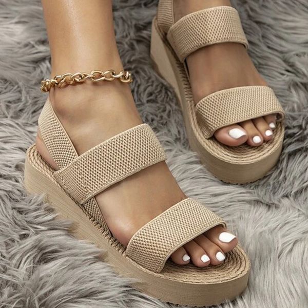 sandals minimalist slingback wedge sandals outdoor summer lightweight slides solid color thick bottom ladies shoes female sandals 230713, Black
sandals minimalist slingback wedge sandals outdoor summer lightweight slides solid color thick bottom ladies shoes female sandals 230713, Black